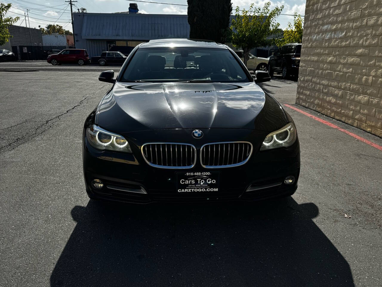 2015 BMW 5 Series for sale at Cars To Go in Sacramento, CA