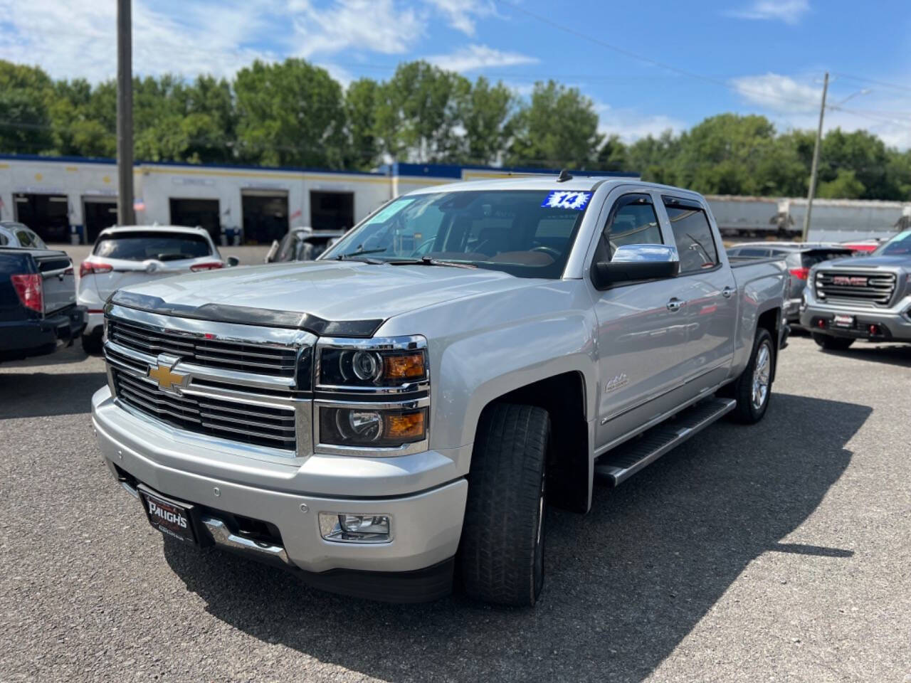 2014 Chevrolet Silverado 1500 for sale at Paugh s Auto Sales in Binghamton, NY