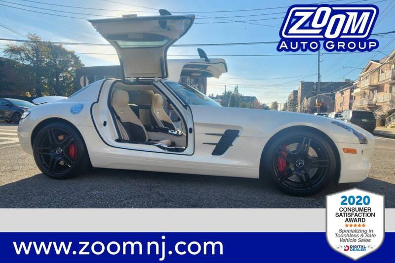 2013 Mercedes-Benz SLS AMG for sale at Zoom Auto Group in Parsippany NJ