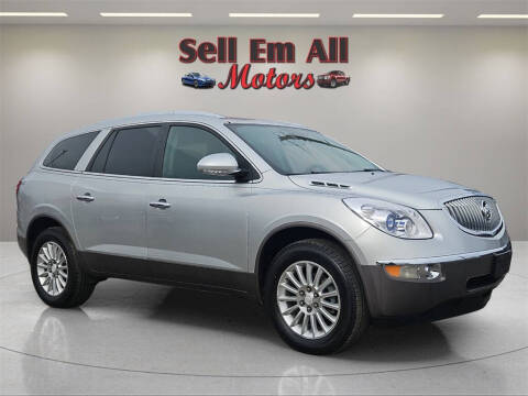 2012 Buick Enclave Leather