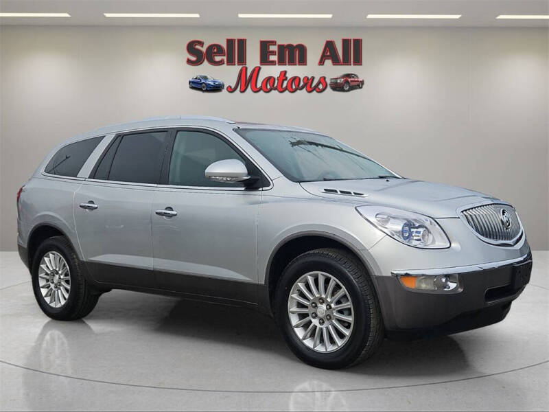 2012 Buick Enclave Leather