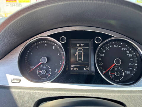 2010 Volkswagen CC Luxury