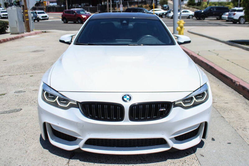2018 BMW M4