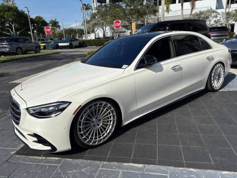 2022 Mercedes-Benz S-Class S 580 4MATIC