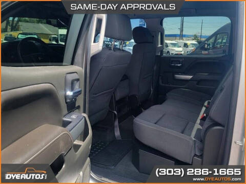 2017 Chevrolet Silverado 1500