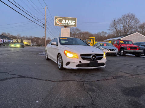 2017 Mercedes-Benz CLA