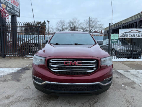 2018 GMC Acadia SLE-2