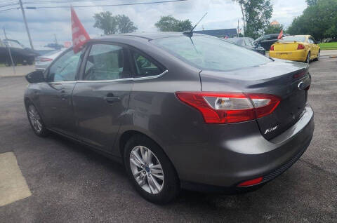2012 Ford Focus SEL
