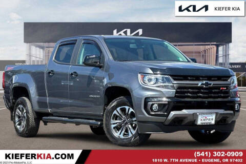 2022 Chevrolet Colorado for sale at Kiefer Kia in Eugene OR