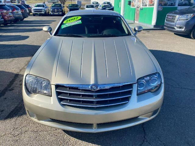 2007 Chrysler Crossfire Limited