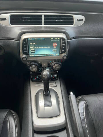 2015 Chevrolet Camaro SS