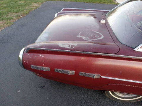 1962 Ford Thunderbird