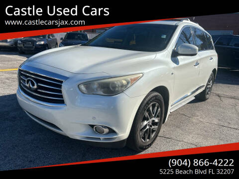 2015 Infiniti QX60 for sale at Castle Used Cars in Jacksonville FL