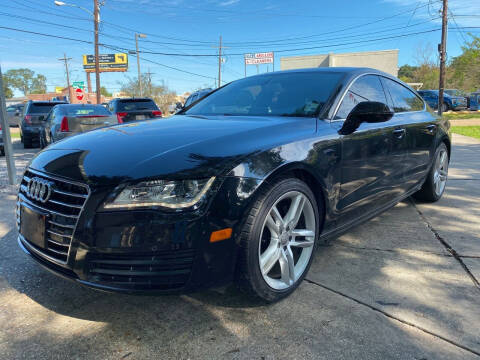 2014 Audi A7 for sale at SW AUTO LLC in Lafayette LA