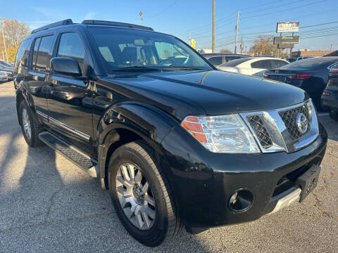 2011 Nissan Pathfinder for sale at Car Planet in Indianapolis IN