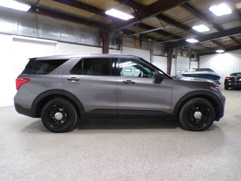 2020 Ford Explorer Hybrid Police Interceptor Utility