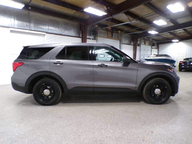 2020 Ford Explorer Hybrid Police Interceptor Utility