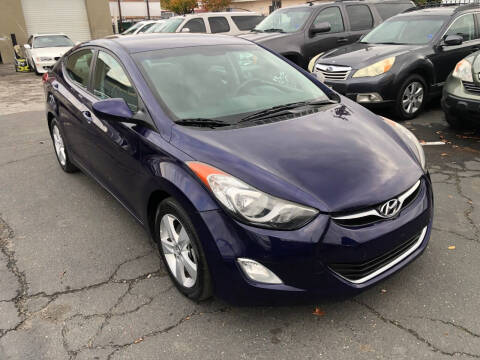 2013 Hyundai Elantra for sale at 101 Auto Sales in Sacramento CA