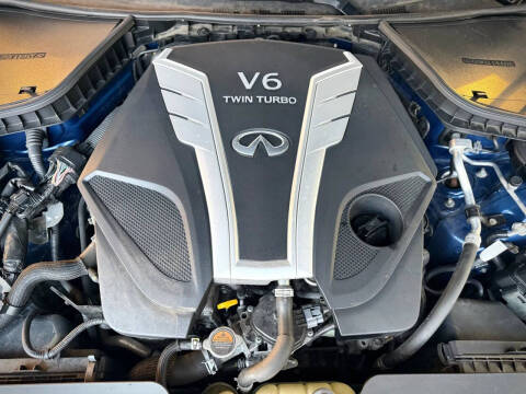 2017 Infiniti Q50 3.0T Sport