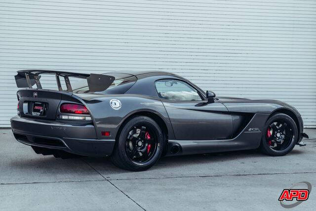 2009 Dodge Viper SRT 10