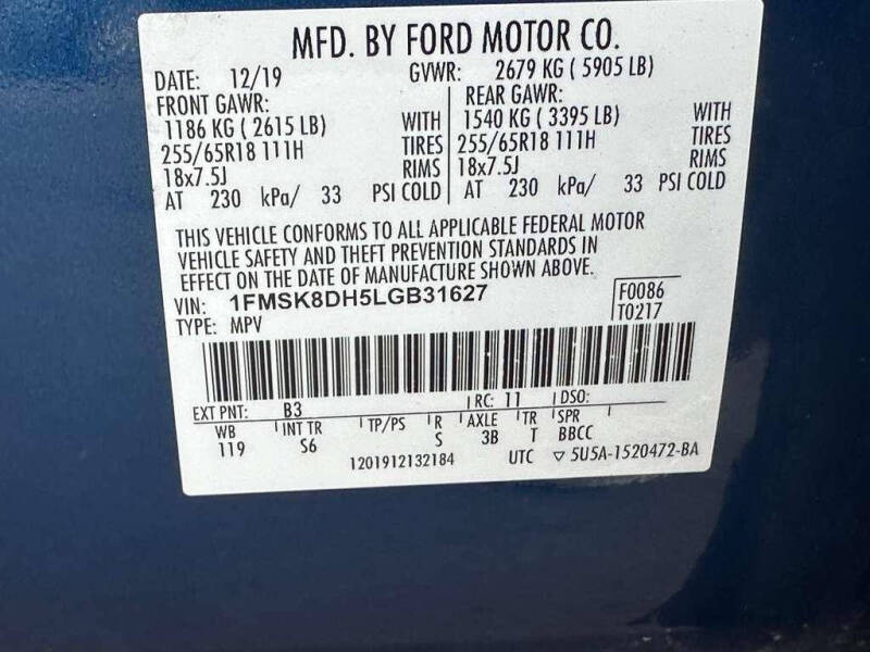 2020 Ford Explorer XLT