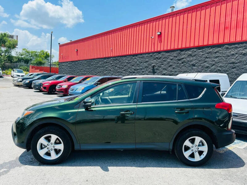 2013 Toyota RAV4 XLE