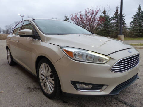 2017 Ford Focus Titanium