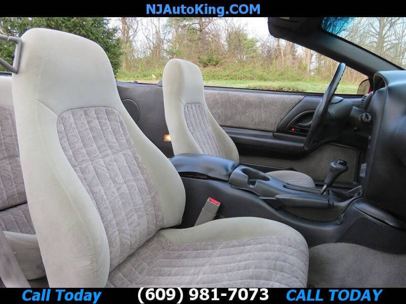 2001 Chevrolet Camaro