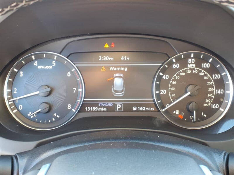 2023 Infiniti QX50 Luxe