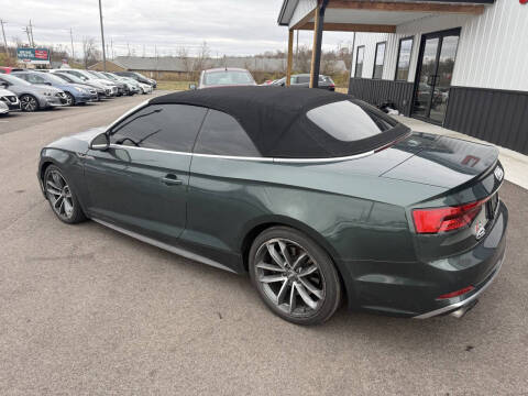2018 Audi S5 3.0T quattro Premium Plus