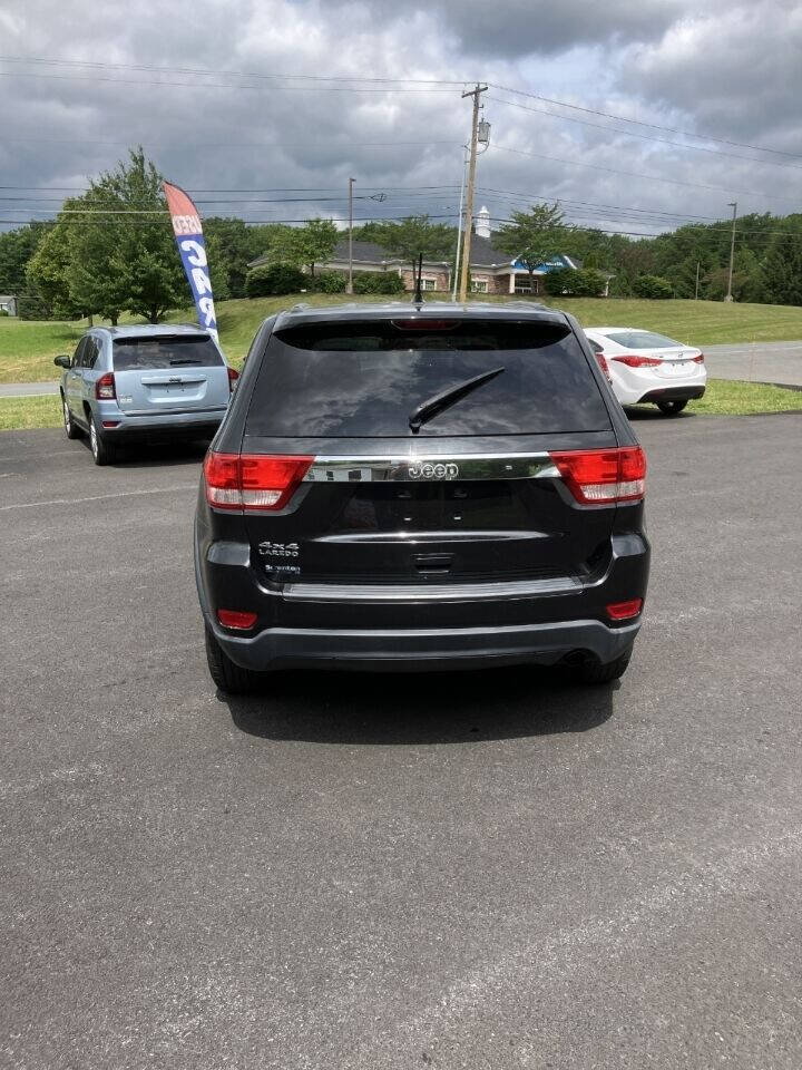 2012 Jeep Grand Cherokee for sale at TD AUTO SALES LLC in Effort, PA