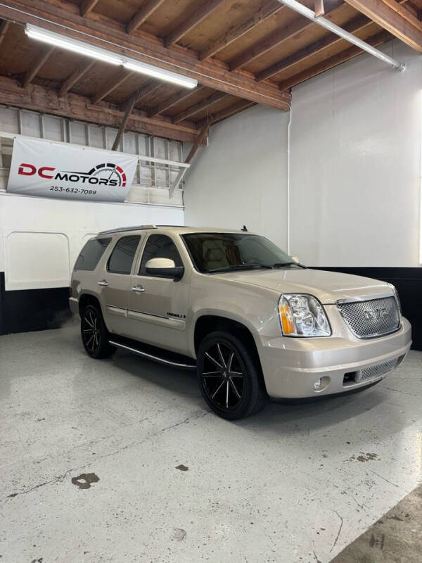 2007 GMC Yukon for sale at DC MOTORS LLC in Auburn WA