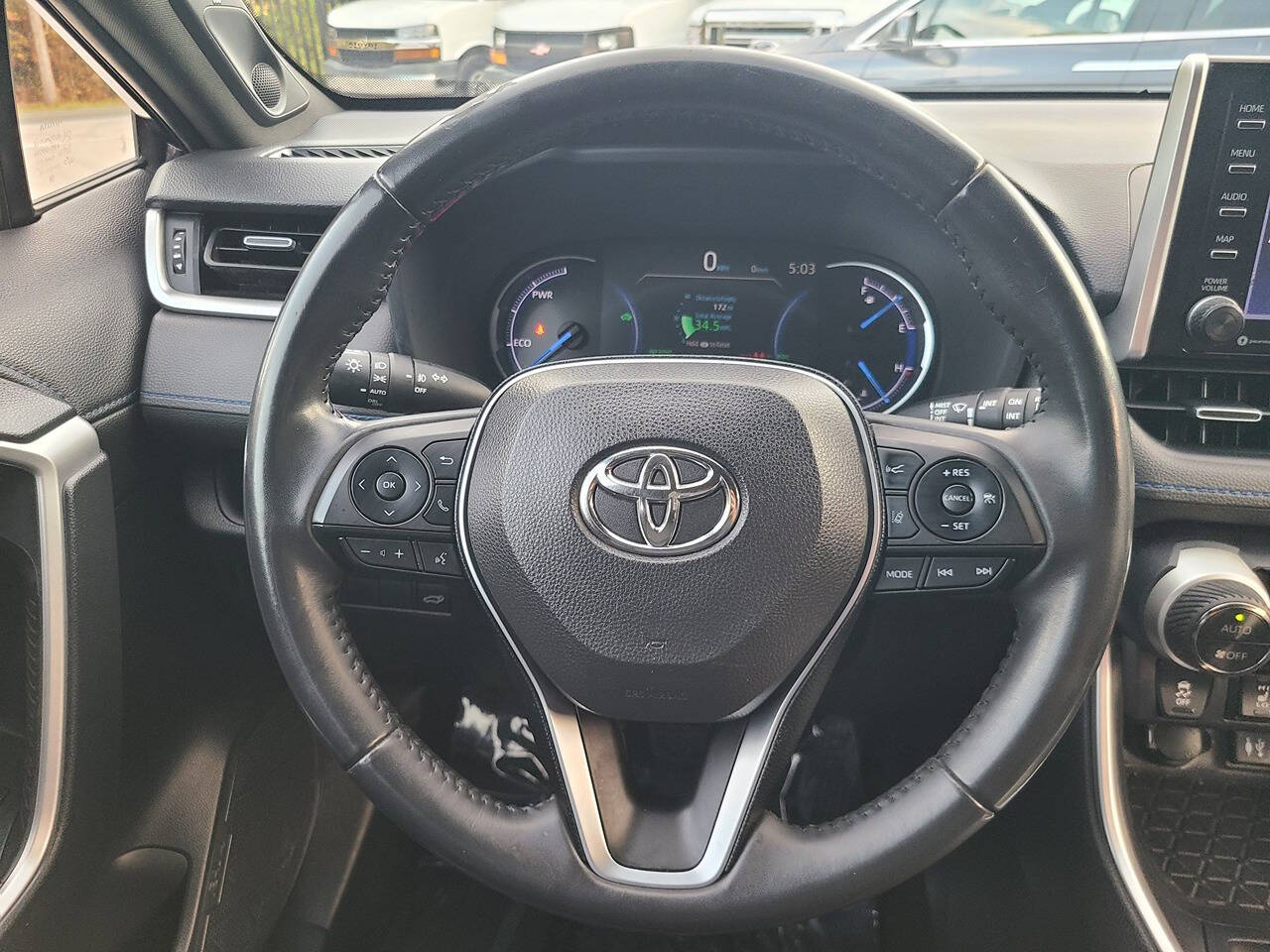 2019 Toyota RAV4 Hybrid for sale at PAKK AUTOMOTIVE in Peachland, NC