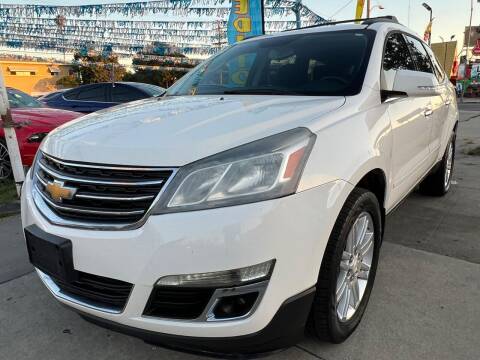 2014 Chevrolet Traverse for sale at Plaza Auto Sales in Los Angeles CA