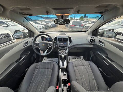 2015 Chevrolet Sonic LT Auto