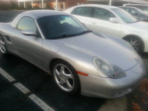 2000 Porsche Boxster for sale at Ray Moore Auto Sales in Graham NC