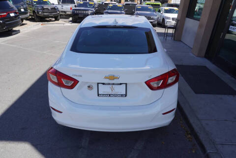 2017 Chevrolet Cruze LT Auto