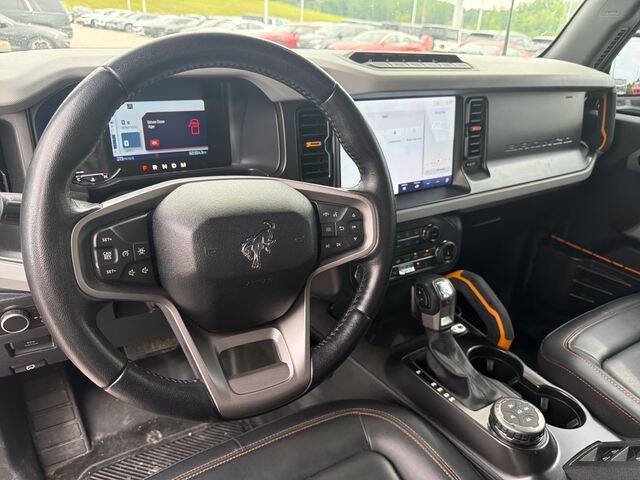 2022 Ford Bronco Badlands Advanced