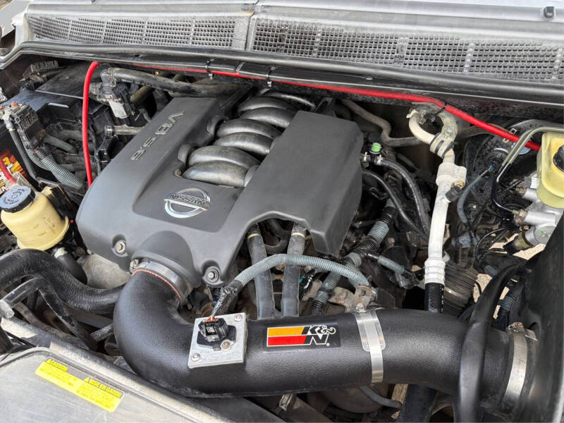 2004 Nissan Titan