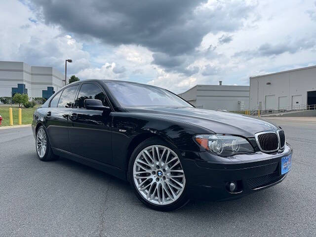 2008 BMW 7 Series 750i