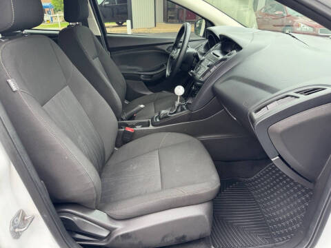2015 Ford Focus S