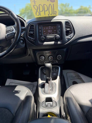 2018 Jeep Compass Latitude