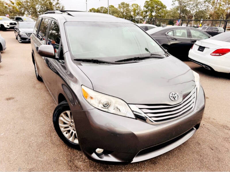 2015 Toyota Sienna for sale at Prime Auto Mall in Tampa FL