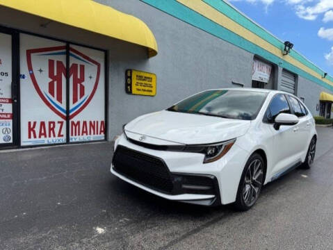 2021 Toyota Corolla for sale at Karz Mania in Davie FL