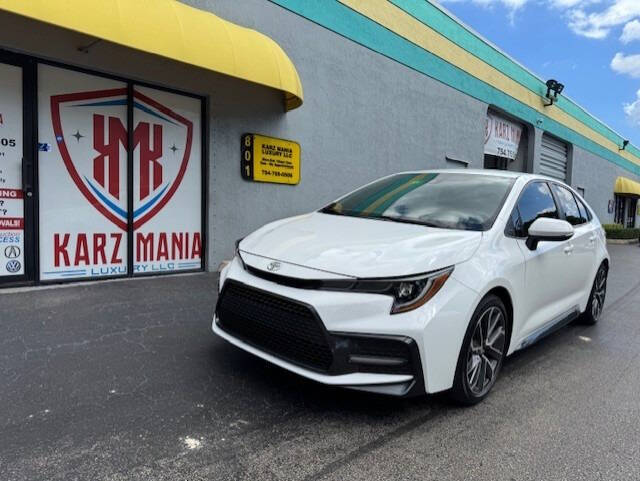 2021 Toyota Corolla for sale at Karz Mania in Davie FL