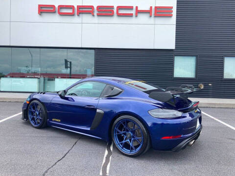 2023 Porsche 718 Cayman GT4 RS