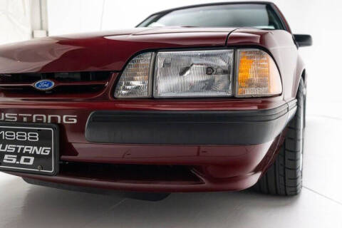 1988 Ford Mustang