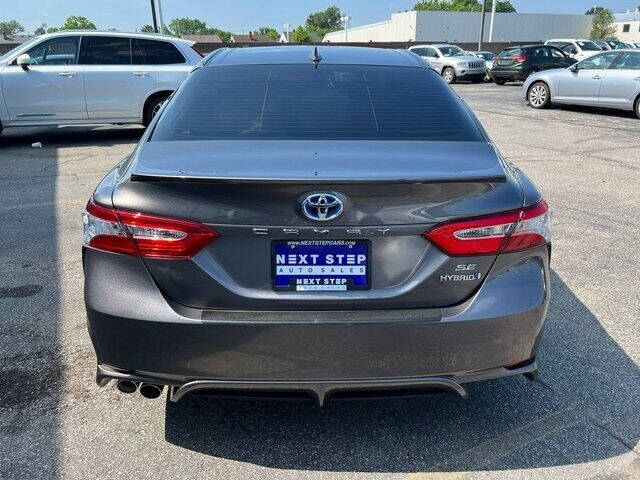 2020 Toyota Camry Hybrid for sale at Next Step Auto Sales LLC in Kirtland, OH