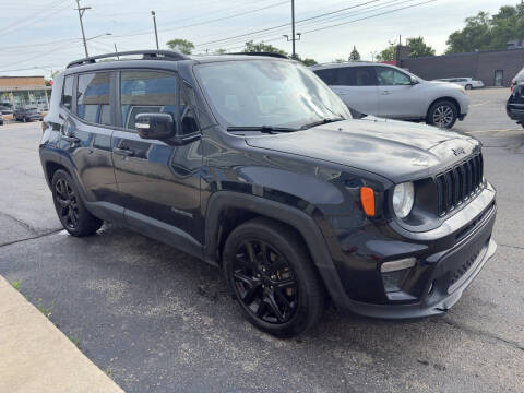 2019 Jeep Renegade Altitude