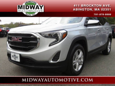 2021 GMC Terrain SLE